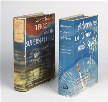 (SCIENCE-FICTION.) Healy, Raymond J. and McComas, J. Francis (eds.). Adventures in Time and Space.
